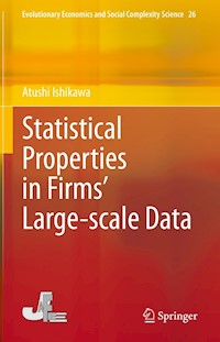 Statistical Properties in Firms’ Large-scale Data - Atushi Ishikawa - E-Book