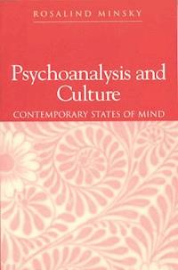 Psychoanalysis and Culture - Rosalind Minsky - E-Book
