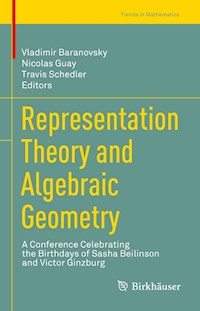 Representation Theory and Algebraic Geometry -  - E-Book