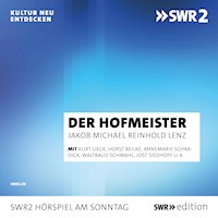 Der Hofmeister - Jakob Michael Reinhold Lenz - Hörbuch