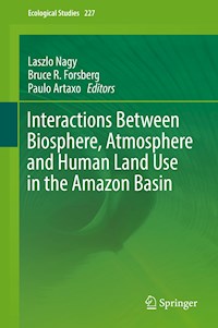 Interactions Between Biosphere, Atmosphere and Human Land Use in the Amazon Basin -  - E-Book