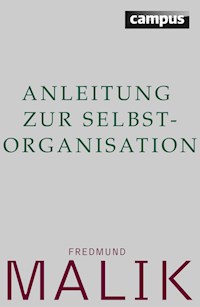 Anleitung zur Selbstorganisation - Fredmund Malik - E-Book
