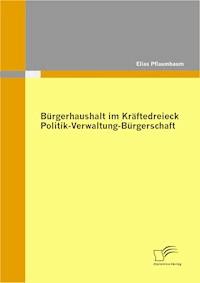 Bürgerhaushalt im Kräftedreieck Politik-Verwaltung-Bürgerschaft - Elias Pflaumbaum - E-Book