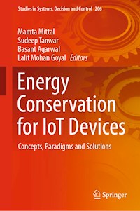 Energy Conservation for IoT Devices -  - E-Book