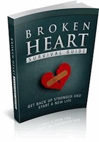 Broken Heart Survival Guide - Ouvrage Collectif - E-Book