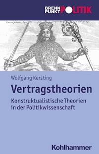 Vertragstheorien - Wolfgang Kersting - E-Book