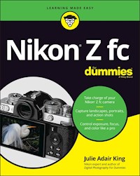 Nikon Z fc For Dummies - Julie Adair King - E-Book