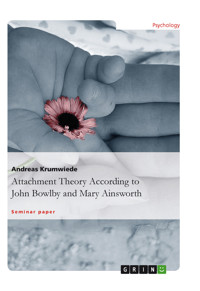 Attachment Theory According to John Bowlby and Mary Ainsworth - Andreas Krumwiede - E-Book