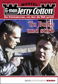 Jerry Cotton 2786 - Jerry Cotton - E-Book