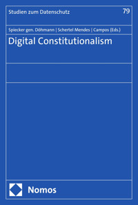 Digital Constitutionalism -  - kostenlos E-Book