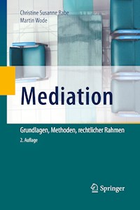 Mediation - Christine Susanne Rabe - E-Book