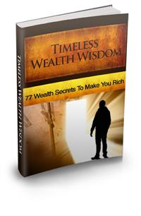 Timeless Wealth Wisdom - Ouvrage Collectif - E-Book