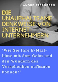 Die unaufhaltsame Denkweise von Internet-Unternehmern - Andre Sternberg - E-Book