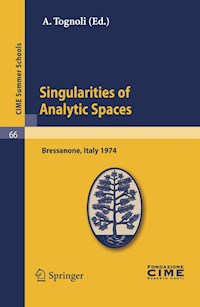 Singularities of Analytic Spaces -  - E-Book