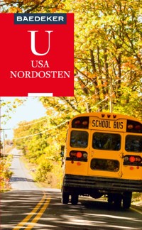 Baedeker Reiseführer E-Book USA Nordosten - Ole Helmhausen - E-Book