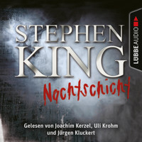 Nachtschicht - 20 Erzählungen (ungekürzt) - Stephen King - Hörbuch