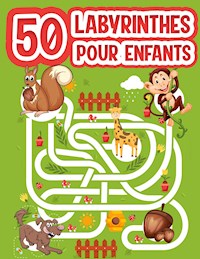 Labyrinthes pour enfants - René Charpin - E-Book