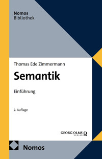 Semantik - Thomas Ede Zimmermann - E-Book