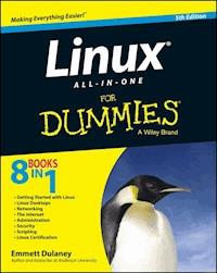 Linux All-in-One For Dummies - Emmett Dulaney - E-Book