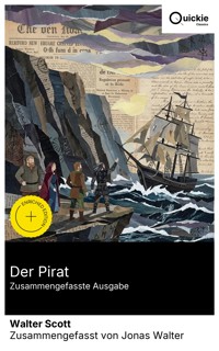 Der Pirat (Zusammengefasste Ausgabe) - Walter Scott - E-Book