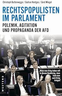 Rechtspopulisten im Parlament - Christoph Butterwegge - E-Book