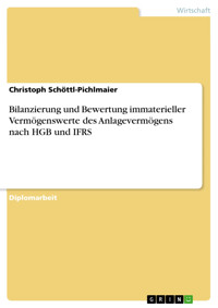 Bilanzierung und Bewertung immaterieller Vermögenswerte des Anlagevermögens nach HGB und IFRS - Christoph Schöttl-Pichlmaier - E-Book
