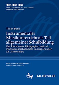 Instrumentaler Musikunterricht als Teil allgemeiner Schulbildung - Tobias Bonz - E-Book