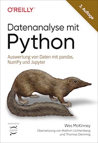 Datenanalyse mit Python - Wes McKinney - E-Book