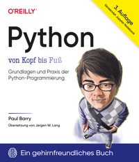 Python von Kopf bis Fuß - Paul Barry - E-Book
