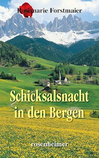 Schicksalsnacht in den Bergen - Rosemarie Forstmaier - E-Book