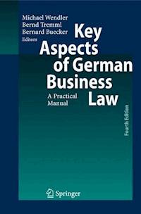 Key Aspects of German Business Law -  - E-Book