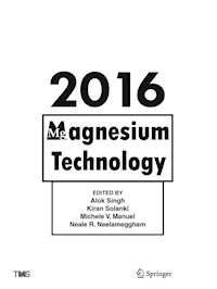 Magnesium Technology 2016 -  - E-Book