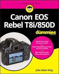 Canon EOS Rebel T8i/850D For Dummies - Julie Adair King - E-Book