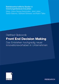 Front End Decision Making - Dietfried Globocnik - E-Book