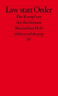 Law statt Order - Maximilian Pichl - E-Book