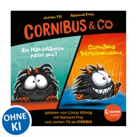 Luzifer junior präsentiert: Cornibus & Co. - Hörspiele zu Band 1+2 - Jochen Till - Hörbuch