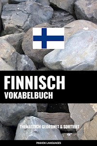 Finnisch Vokabelbuch - Pinhok Languages - E-Book