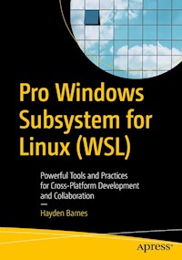 Pro Windows Subsystem for Linux (WSL) - Hayden Barnes - E-Book