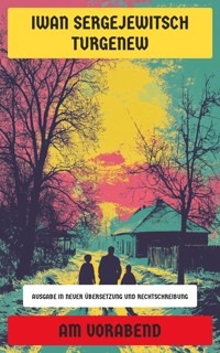 Am Vorabend - Iwan Sergejewitsch Turgenew - E-Book