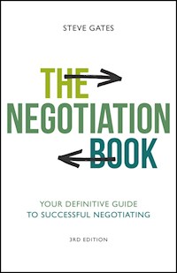The Negotiation Book - Steve Gates - E-Book