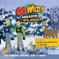 Folge 20: Borstenkaninchen im Schnee / Die Invasion der Baumfresser (Das Original-Hörspiel zur TV-Serie) - Andreas Lueck - Hörbuch