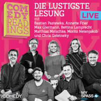 Comedy Readings -Die lustigste Lesung (Live) - Moritz Netenjakob - Hörbuch
