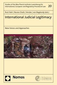 International Judicial Legitimacy -  - kostenlos E-Book