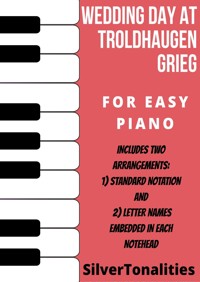 Wedding Day at Troldhaugen Easy Piano Sheet Music Combo - SilverTonalities - E-Book