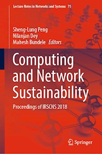 Computing and Network Sustainability -  - E-Book