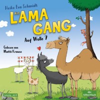 Die Lama-Gang. Mit Herz & Spucke 2: Auf Wolle 7 - Heike Eva Schmidt - Hörbuch