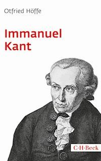 Immanuel Kant - Otfried Höffe - E-Book