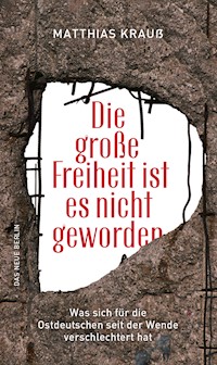 Die große Freiheit ist es nicht geworden - Matthias Krauß - E-Book