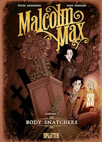 Malcolm Max. Band 1 - Peter Mennigen - E-Book