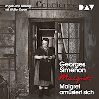 Maigret amüsiert sich - Georges Simenon - Hörbuch